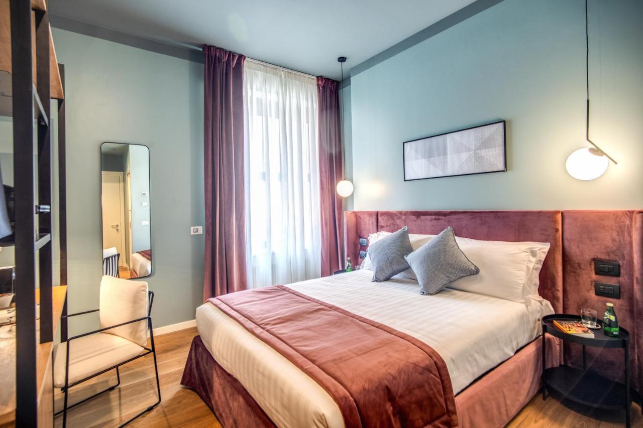 Sheva Boutique Hotel Milánó Kültér fotó