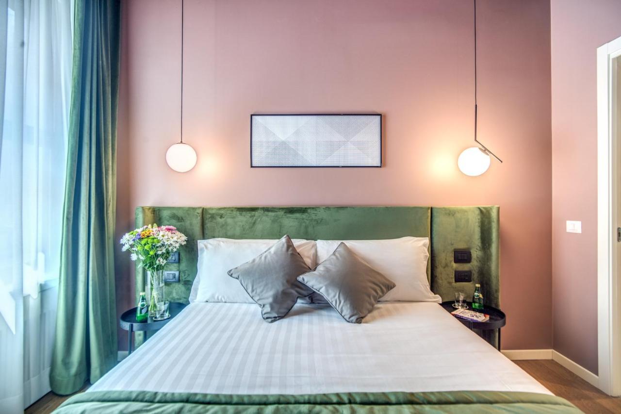 Sheva Boutique Hotel Milánó Kültér fotó