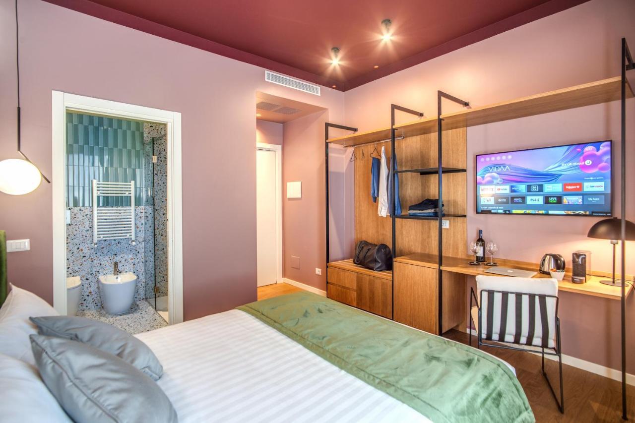 Sheva Boutique Hotel Milánó Kültér fotó