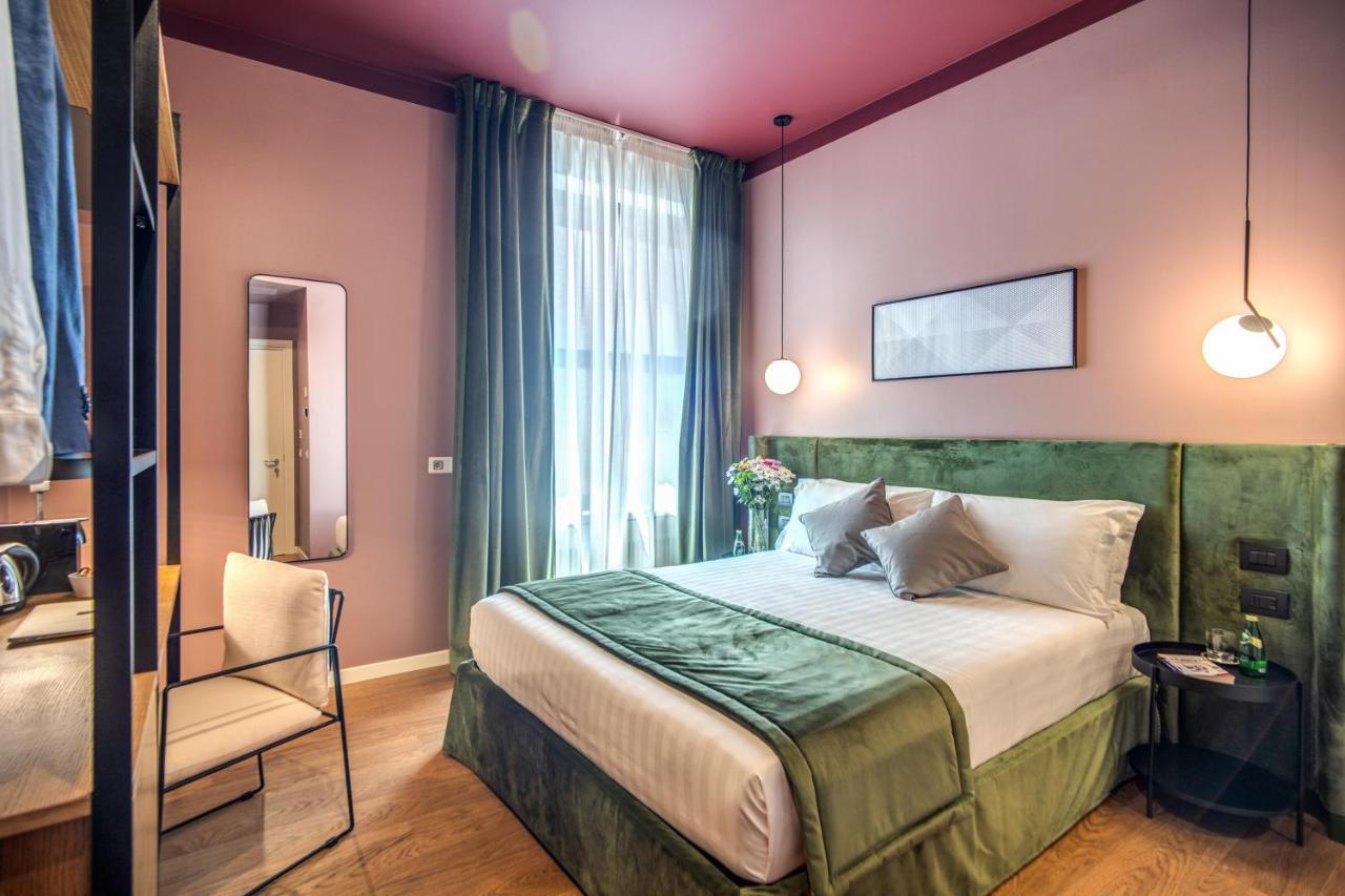 Sheva Boutique Hotel Milánó Kültér fotó