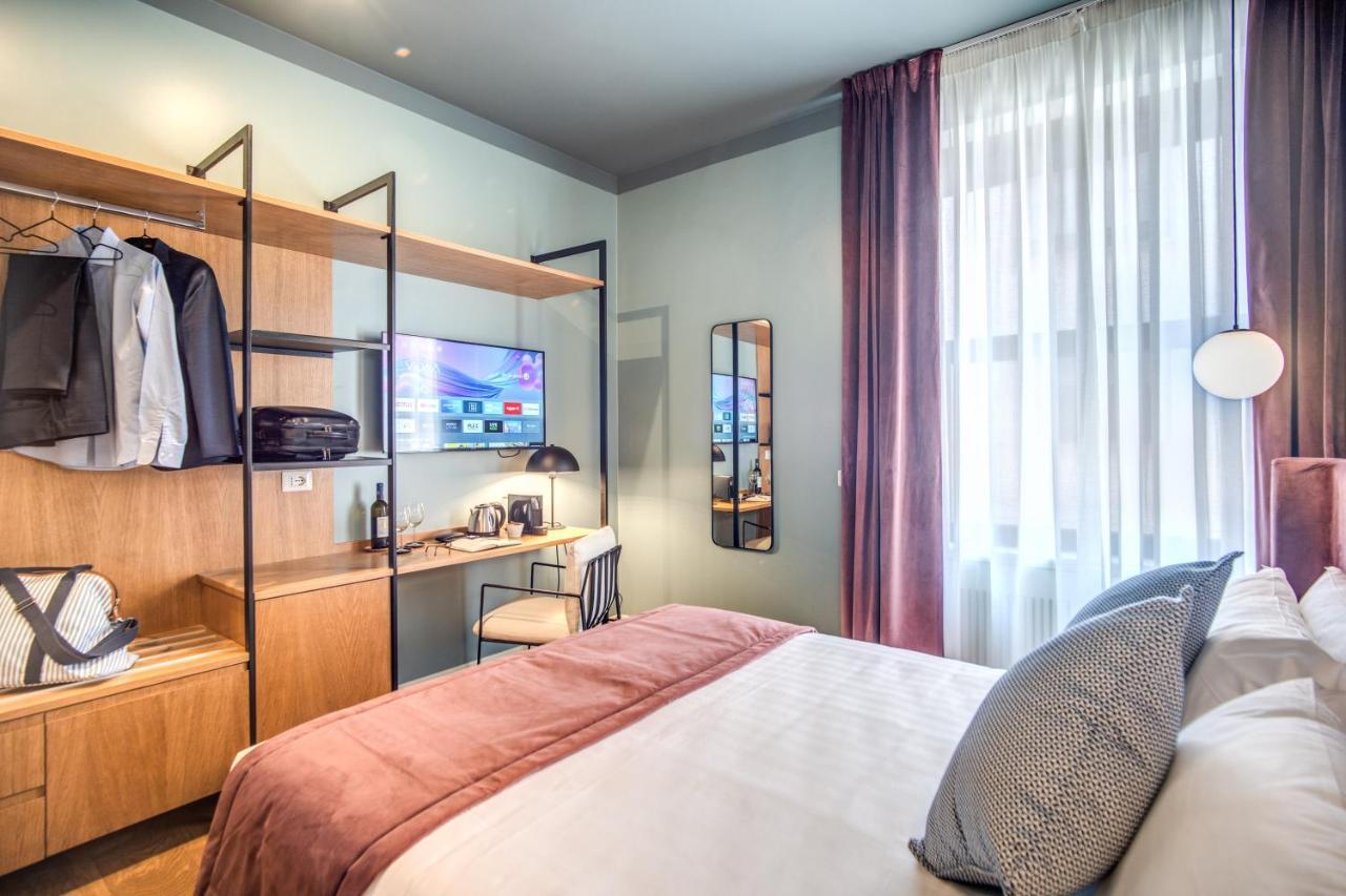 Sheva Boutique Hotel Milánó Kültér fotó