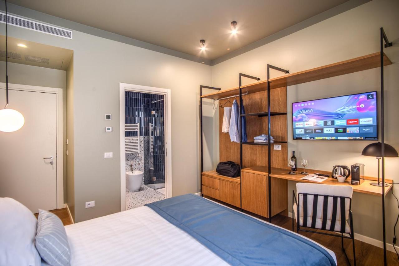 Sheva Boutique Hotel Milánó Kültér fotó