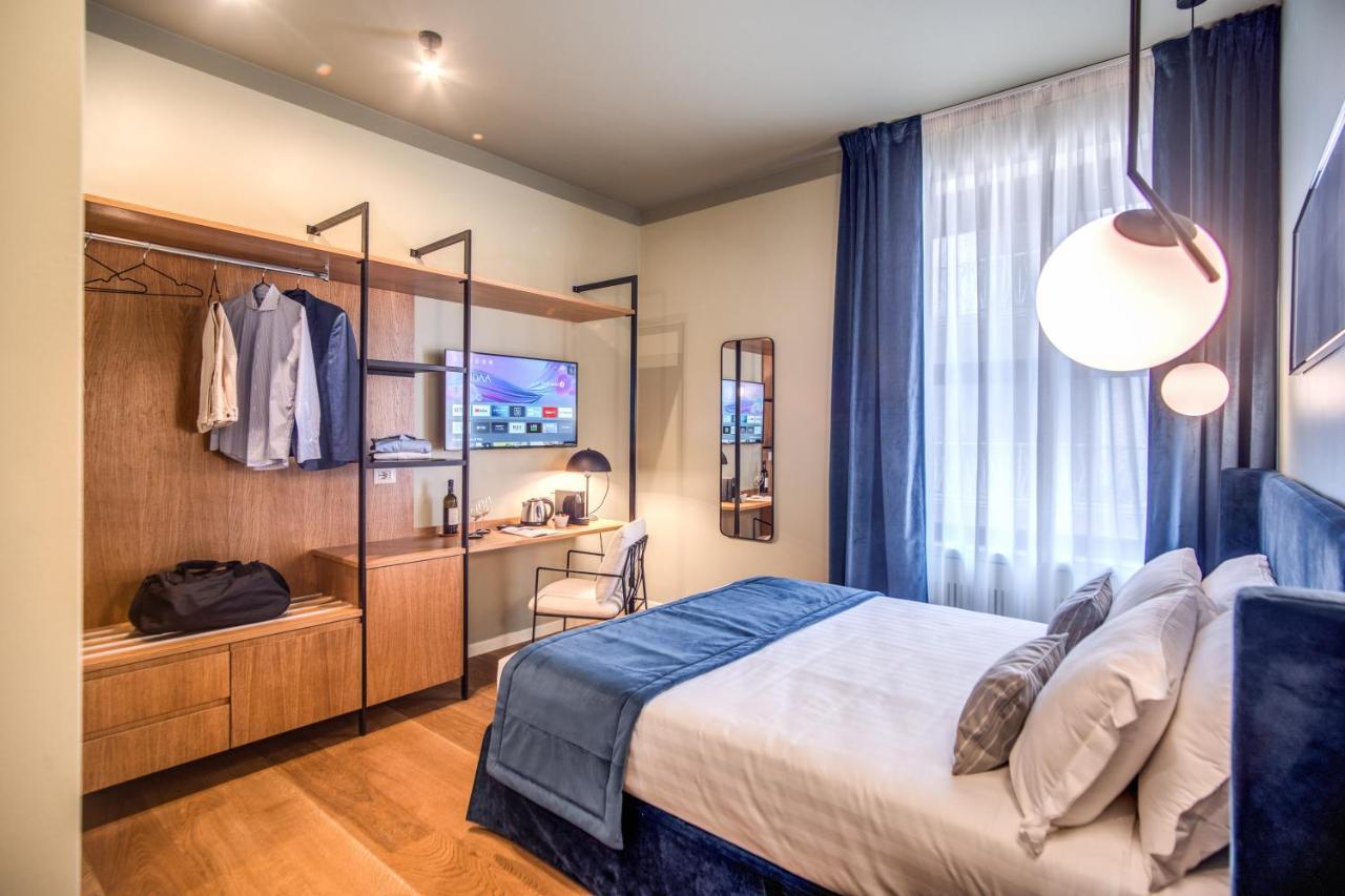 Sheva Boutique Hotel Milánó Kültér fotó