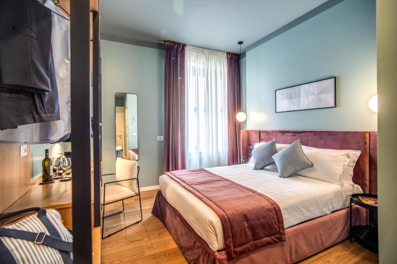 Sheva Boutique Hotel Milánó Kültér fotó