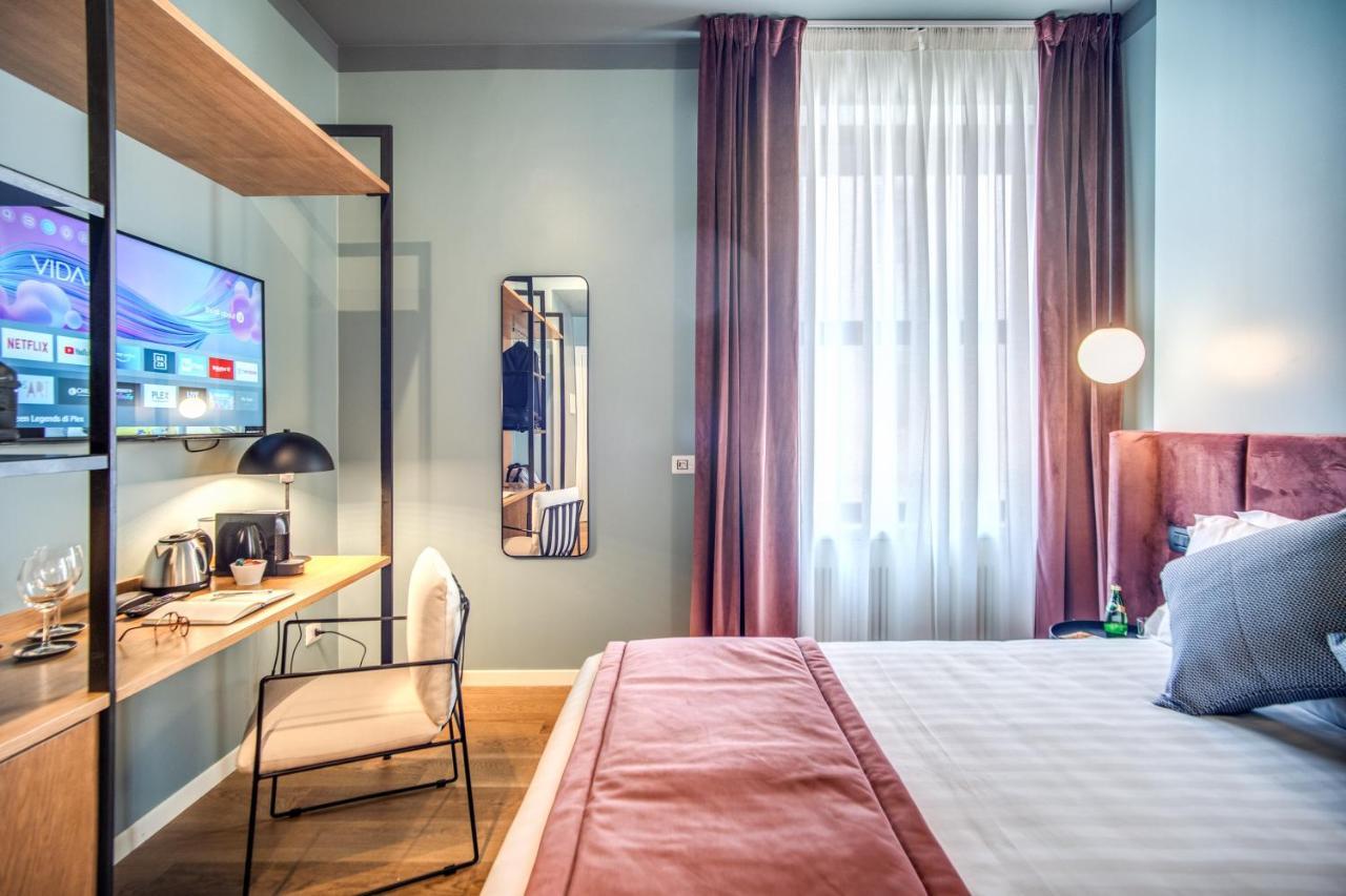 Sheva Boutique Hotel Milánó Kültér fotó