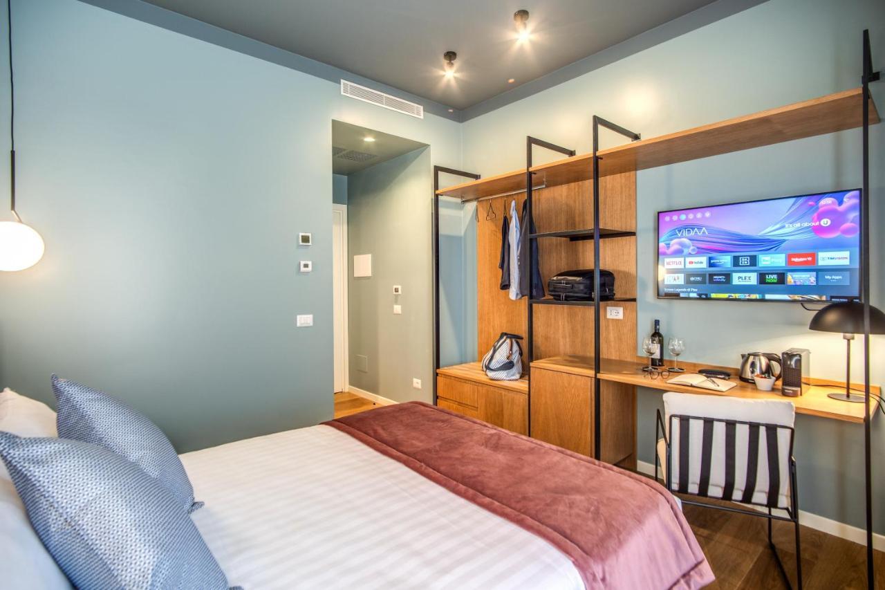 Sheva Boutique Hotel Milánó Kültér fotó